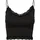 Onlvicky Lace Seamless Cropped Top Noos