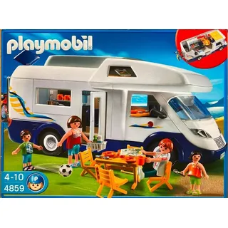 Playmobil Familien - Wohnmobil 5859 Neu &  OVP Urlaub Wohnwagen Meer Camping