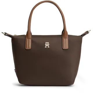 Tommy Hilfiger Popette Mini Tote Kunstleder Fondant Brown