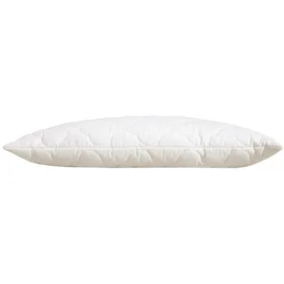 Be Fair Life Kopfkissen Tencel KbA, Bezug: Bio-Baumwolle beige 40 cm x 80 cm
