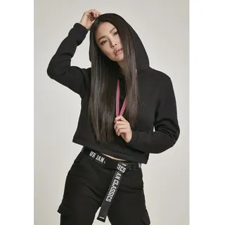URBAN CLASSICS Drawtring Contract Sweatshirt Black S