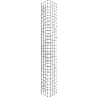 Gabiona Gabionensäule 22 x 22 x 160 cm