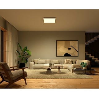 Philips Hue LED-Panel Surimu  (60 W, L x B x H: 60 x 60 x 4,8 cm, Weiß, Opal, RGBW)