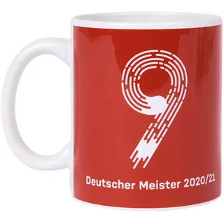 FC Bayern München Tasse Deutscher Meister 2021