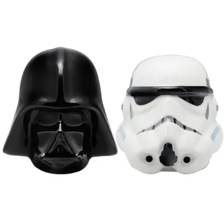 Paladone Star Wars Pfeffer- und Salzstreuer Weiß unbefüllt