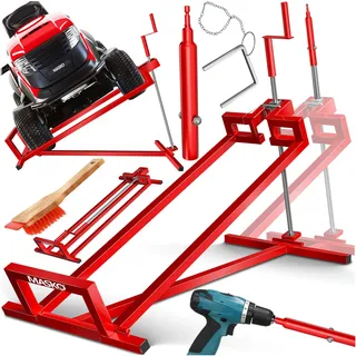 Masko Hebebühne XXL Rasentraktorheber 450 kg
