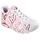 X Jmes Goldcrown White/Hot Coral 38