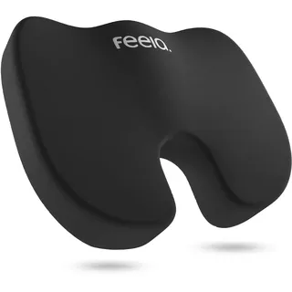 feela.® Orthopädisches Auto-Sitzkissen Hart 1 St Kissen