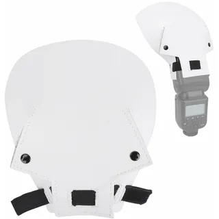 Kamera Blitz Softbox Diffusor, Universelle Bogenförmige Kamera Blitzlicht Diffusor Reflektor Softbox für die Meisten Spiegelreflexkameras