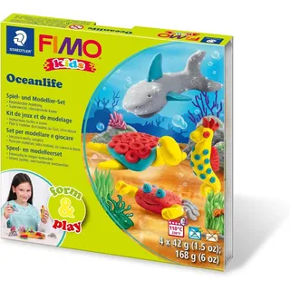 Staedtler FIMO kids Oceanlife Modelliermasse mehrfarbig