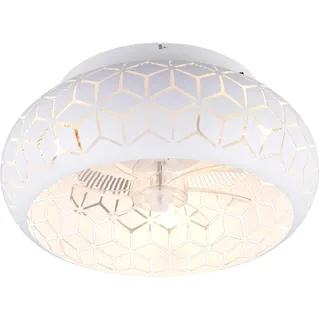 Trio Bidar 50 cm Deckenventilator Weiß