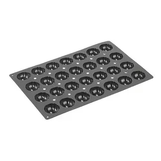 LURCH Halbkugel-Backform FLEXI®FORM Mini 28er 67102 Silikon Ø 60,0 x 40,0 cm, 1 St.