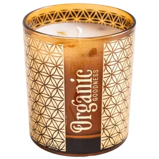 Song of India Organic Goodness Duftkerze 200 g gold