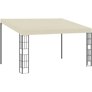 vidaXL Wand-Pavillon 3 x 4 m Creme