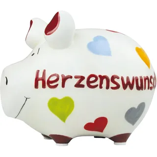 Wurm Spardose KCG Kleinschwein Sparbüchse Sparschwein Urlaubskasse Herzenswunsch
