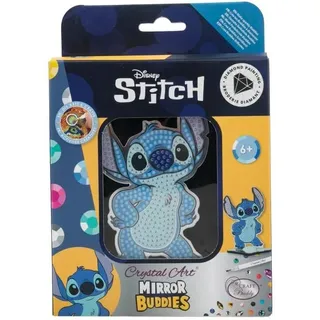 Craft Buddy CAPLB-31DNY004 - Crystal Art Mirror Buddies, Disney, Stitch, Diamond Painting