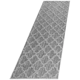 KADIMA DESIGN IMST Outdoor-Teppich 80 x 250 cm Grau