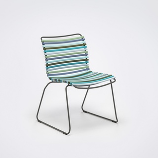 Outdoor Stuhl Click ohne Armlehne Multi-Color 2"Outdoor Stuhl Click ohne Armlehne"