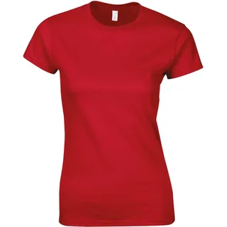 Gildan Damen Softstyle T-Shirt \64000L\" red L"