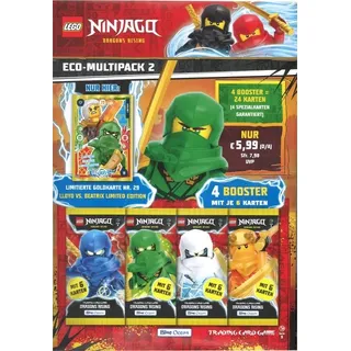 LEGO Ninjago Serie 9 MULTIPACK Nummer 2 TC (Deutsch)