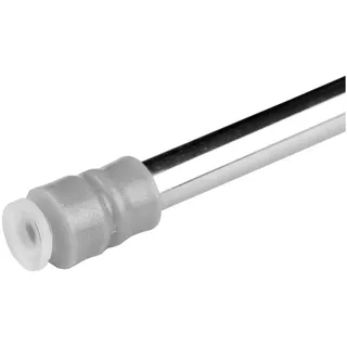 bc-agentur Bestlivings Klemmstange (Chrome) Schraubtechnik ausziehbar 40-60 cm, Gardinenstange zum Klemmen, für leichte Gardinen, kein Bohren und kein Kleben