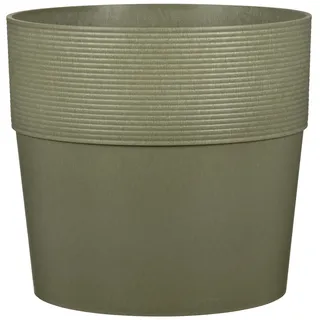 Scheurich Groove 40 Ø 38 x 35,2 cm Khaki