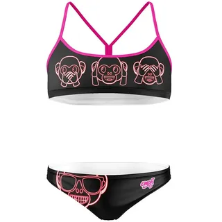 Otso Emoji Monkey Neon Bikini - Multicolour - L