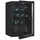(118 l, 840 mm hoch, Schwarz)