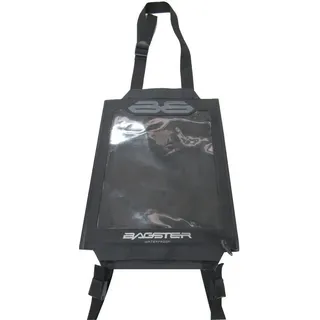 Bagster Satteltasche Roadmap Wasserdicht Thermisch reflektierende Schwarz