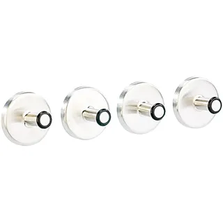 Starker Magnethaken mit Power-Magnet, 4er-Set