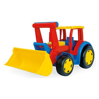 WADER Gigant Traktor Sandfahrzeug mehrfarbig