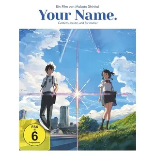 Your Name. - Gestern, heute und für immer - Limited Collector's Edition (+ Soundtrack-CD)