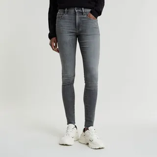 G-Star 3301 Skinny Jeans - Faded Ash Grey - -