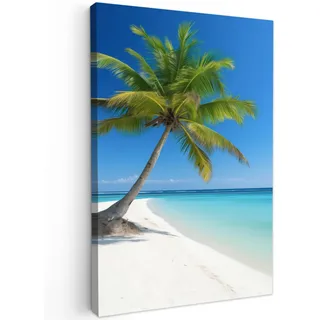 onlywow Leinwand Bilder Palme | Gr.: 20 x 30 cm