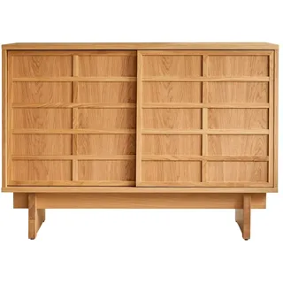 Tikamoon Waschtischunterschrank Miu 115 x 0 x 0 cm Beige