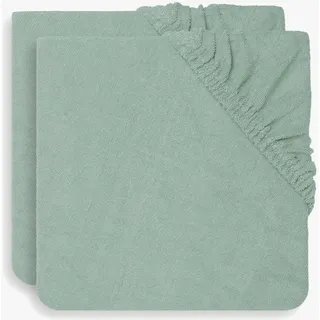 jollein Wickelauflagenbezüge 50x70 Cm 2er-Pack, Ash Green