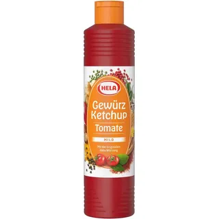 Hela Gewürz Ketchup Tomate mild (800 ml)