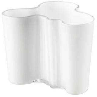 IITTALA Dekovase Vase Alvar Aalto Opalweiß (12cm)