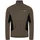 Fleece Jacke Braun XXL