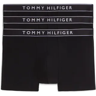 Tommy Hilfiger Trunk unifarben schwarz S 3er Pack