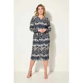 MIAMODA Midikleid Schwarz 52