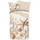 Muller Textil Cote Wendebettwäsche Renforcé Beige 155 x 220 cm 80 x 80 cm