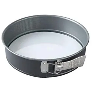 Famanu Springform mit Glasboden - Hitzebeständig und schnittfest - Ø 26 cm