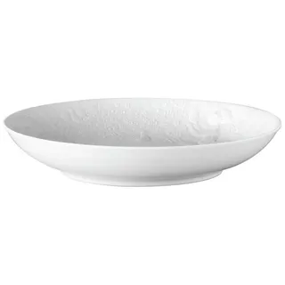 Rosenthal Schale Rosenthal Zauberflöte Obstschale, Porzellan, Porzellan weiß