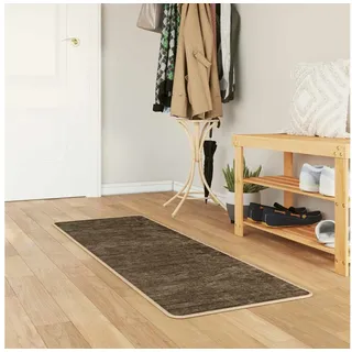 vidaXL Marsa Teppichläufer 50 x 150 cm Waldgrün