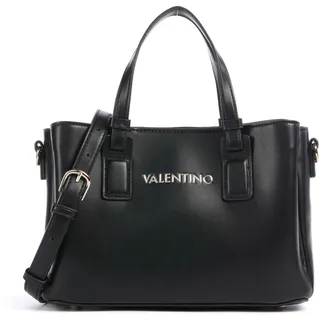 Valentino Clio Re Shopper Kunstleder Black