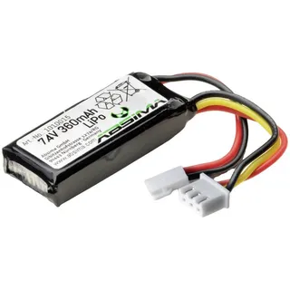 Absima Akkupack (LiPo) 7,4V 360 mAh
