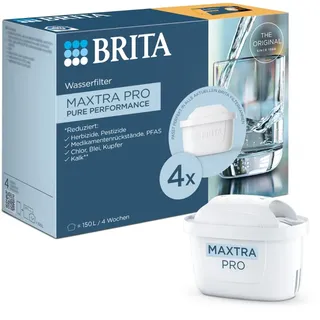 Brita Maxtra Pro All-In-1 Kartuschen 4 St.
