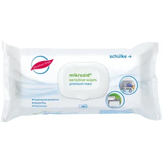 Schülke Mikrozid Sensitive Wipes Premium Maxi 80 St.