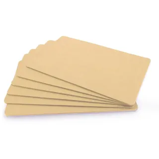 SwavGo Filz Untersetzer Tischset, 6er Platzset Bunte Filzunterlagen für Teller, Besteck, Gläser - Tischset abwaschbar (Beige)